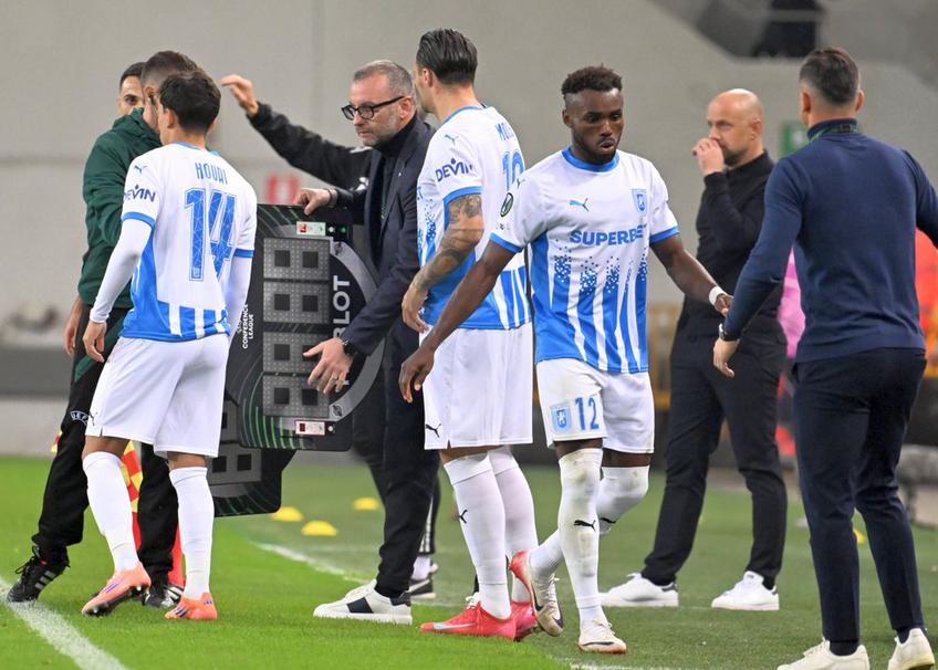 Lyes Houri pleacă de la Craiova în această iarnă  // foto: Imago