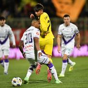 Brazilianul Caio (nr. 30) a adunat 18 prezențe, 3 goluri și 3 assist-uri în acest sezon / FOTO: Cristi Preda (GSP)