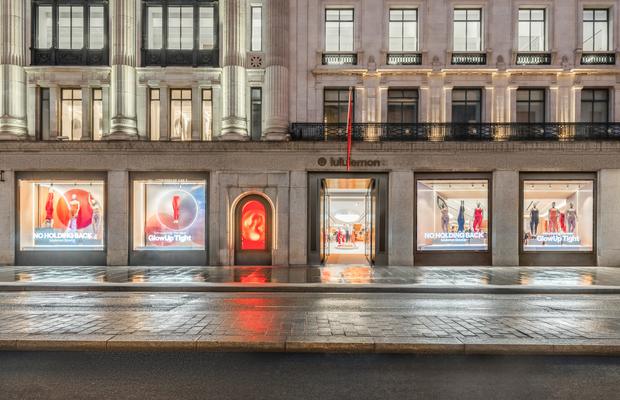 lululemon își extinde prezența internațională în 2026, cu deschideri de magazine în șase piețe noi