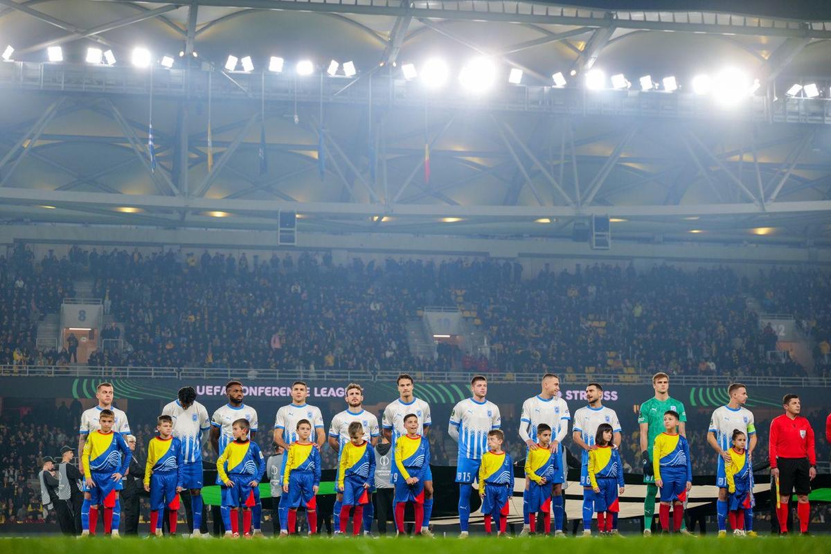 AEK Atena - Universitatea Craiova