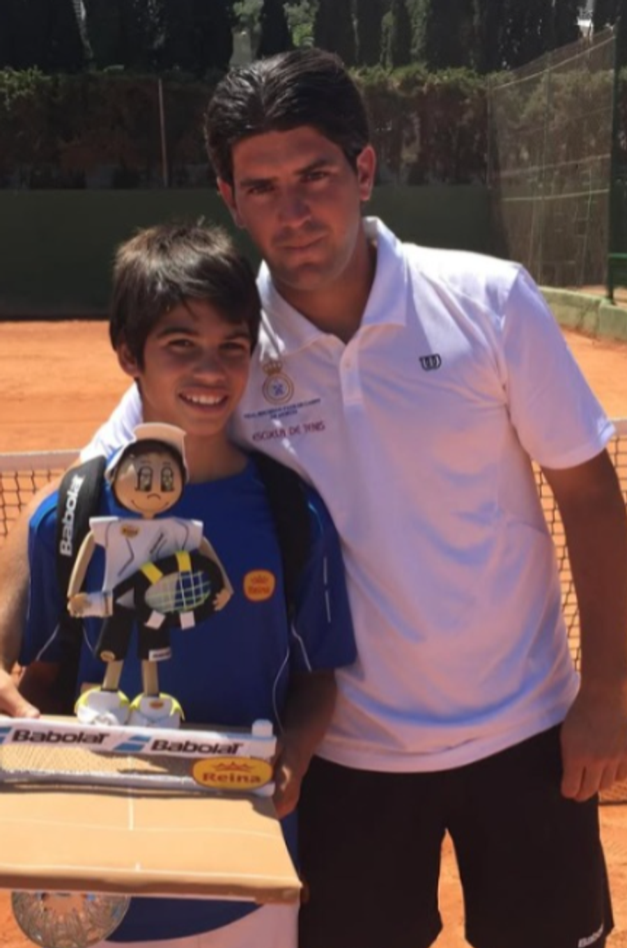 Kiko Navarro, alături de Carlos Alcaraz/Foto: X (RNE Deportes) Reacții variate după despărțirea dintre Alcaraz și Ferrero: „Nu știu dacă va fi pregătit mental să facă față restului carierei”