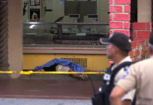 Internaționalul din Ecuador a fost împușcat mortal // foto: Imago