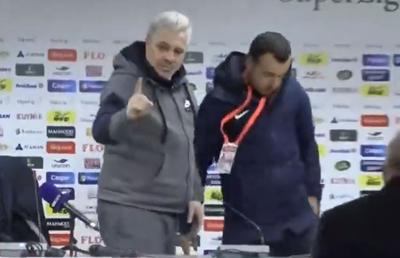 VIDEO Marius Șumudică, scandal uriaș în Turcia: „A spus că iau comisioane la transferuri! Îl dau în judecată! Prietene, vei plăti!”