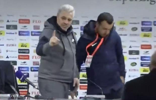 VIDEO Marius Șumudică, scandal uriaș în Turcia: „A spus că iau comisioane la transferuri! Îl dau în judecată! Prietene, vei plăti!”