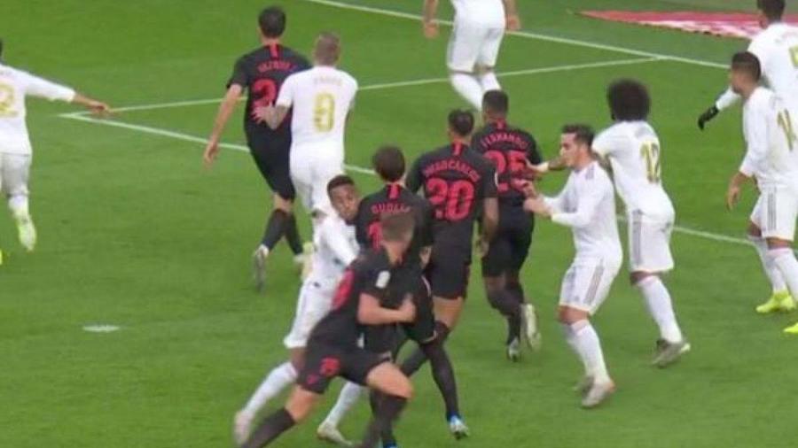 REAL MADRID. E scandal imens! Sevilla protestează: „Dacă ne anula și al doilea gol, scoteam echipa de pe teren!