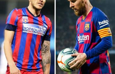 Poveste haioasă cu Cristi Tănase: „Bă, am vrut să-l iau tare pe Messi” » Ce a urmat