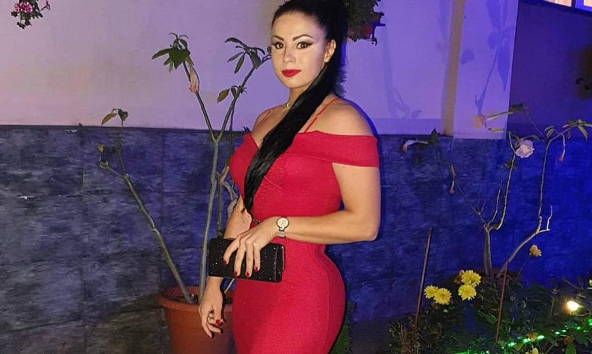 GALERIE FOTO Grigoriu Maria-Luana, bomba sexy de la haltere