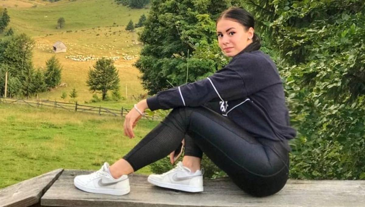 GALERIE FOTO Grigoriu Maria-Luana, bomba sexy de la haltere