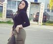 Cea mai sexy halterofilă din România, Maria Luana Grigoriu, a fost depistată pozitiv cu stanozolol