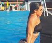 Cea mai sexy halterofilă din România, Maria Luana Grigoriu, a fost depistată pozitiv cu stanozolol