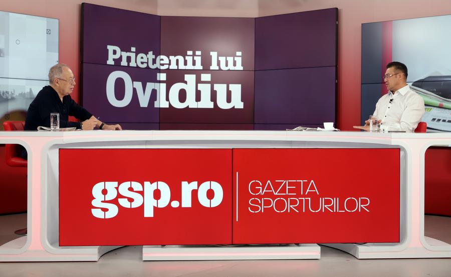 VIDEO // Rudel Obreja a fost prezent la emisiunea „Prietenii lui Ovidiu”, de pe GSP.RO: „Să-mi mai dea 5 ani de pușcărie, dacă mint! Suntem niște idioți!”