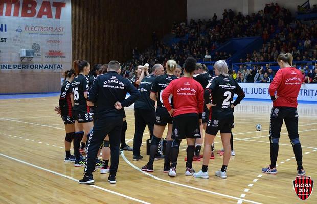 CUPA EHF // Gloria Bistrița a suferit prima înfrângere din grupe, în deplasarea de la Odense