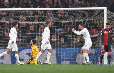 GENOA - ROMA 1-3 // VIDEO + FOTO Iată cine îl ține rezervă pe Ionuț Radu: Mattia Perin s-a făcut de râs în fața Romei!