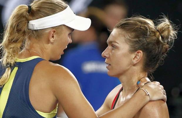 SIMONA HALEP LA AUSTRALIAN OPEN // Halep, despre retragerea lui Caroline Wozniacki