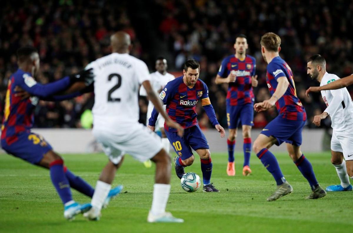 BARCELONA - GRANADA 1-0 // Lionel Messi, antidot pentru criză! Analiză după debutul lui Quique Setién pe Camp Nou