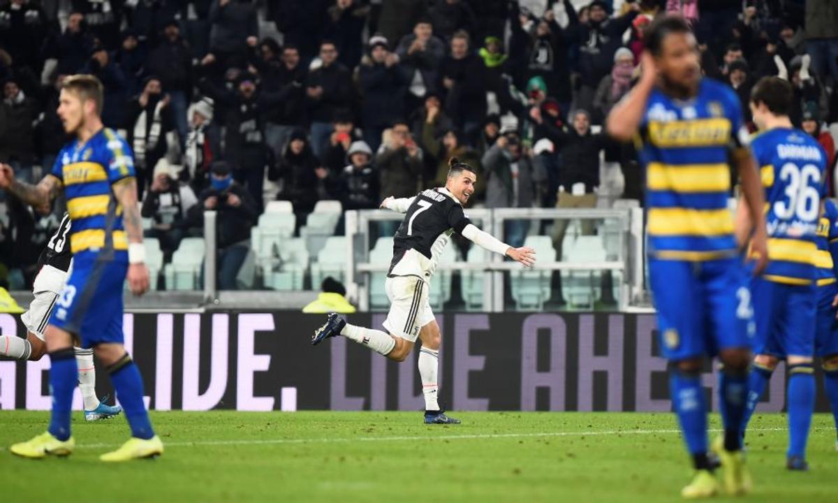 JUVENTUS - PARMA