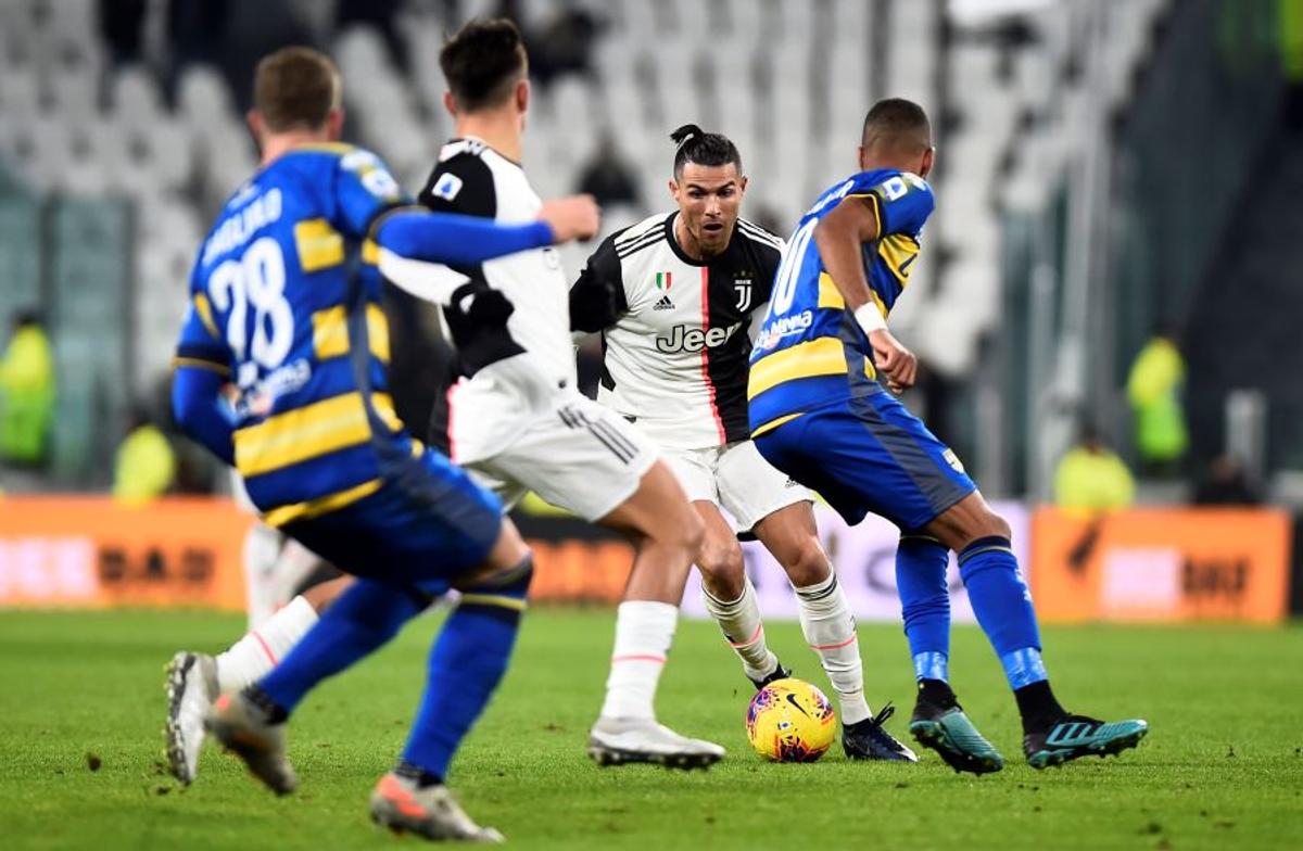 JUVENTUS - PARMA 2-1 // VIDEO + FOTO Cristiano Ronaldo, bestial și în 2020: 6 goluri în 3 meciuri! Juve s-a distanțat de Inter în clasament