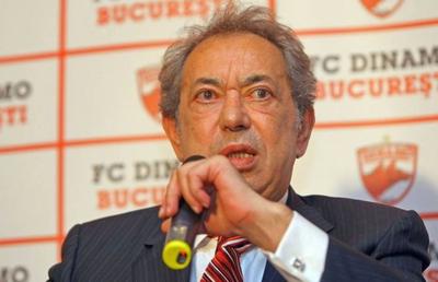 Nicolae Badea, ajutor extra pentru Dinamo » Măsură de urgență luată de fostul conducător al „câinilor”