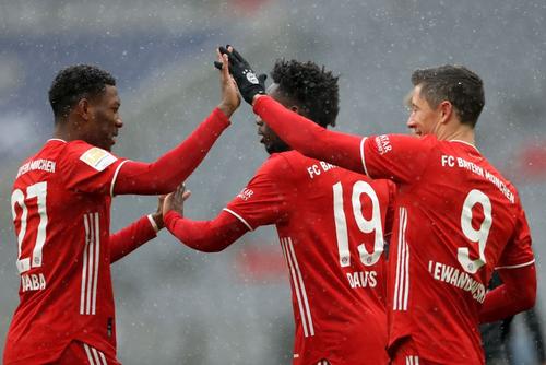 Real Madrid s-a înțeles cu David Alaba, în prezent la Bayern Munchen // foto: Guliver/gettyimages