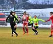 Sepsi - CFR Cluj s-a desfășurat în condiții extrem de dificile / Sursă foto: Bogdan Bălaș