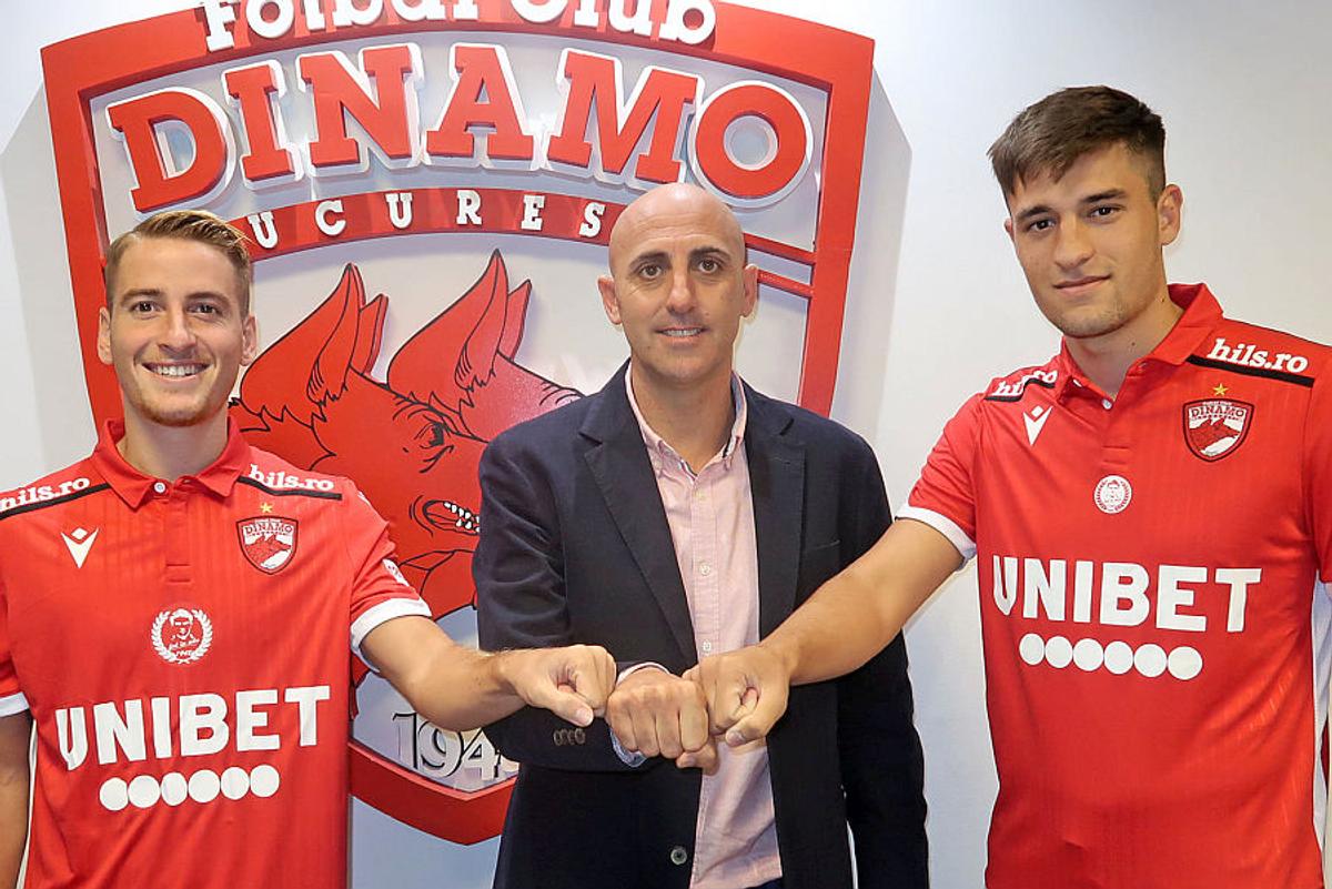 EXCLUSIV Încă doi fotbaliști aduși de Cortacero au plecat de la Dinamo: „Nu erau nici de echipa a doua”