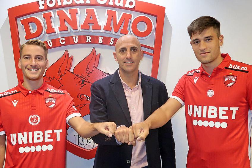 Rufo Collado, alături de Raul Garcia și Antonio Iglesias
