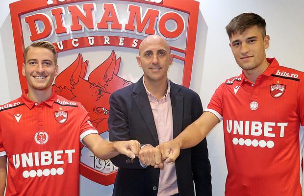 EXCLUSIV Încă doi fotbaliști aduși de Cortacero au plecat de la Dinamo: „Nu erau nici de echipa a doua”