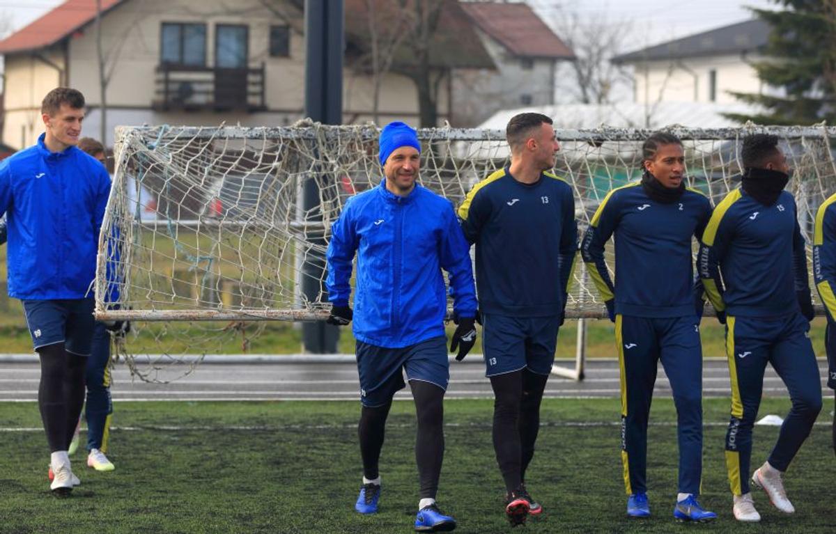 Andrei Cristea Poli Iași 19.01.2021