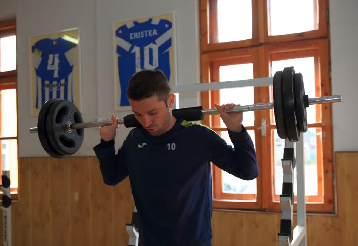 Andrei Cristea Poli Iași 19.01.2021