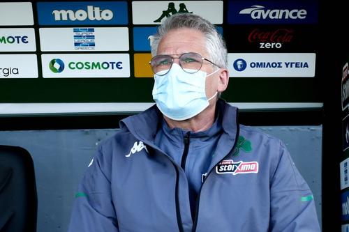 Ladislau Boloni are misiunea de a o readuce pe Panathinaikos în elita fotbalului elen @IMAGO