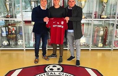 FOTO CFR Cluj, transfer de viitor! Și-a adus atacant din Spania