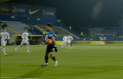 Viitorul - FCSB. Fază controversată în startul meciului: verdictul lui Ion Crăciunescu
