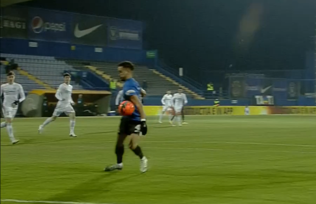 Viitorul - FCSB. Fază controversată în startul meciului: verdictul lui Ion Crăciunescu