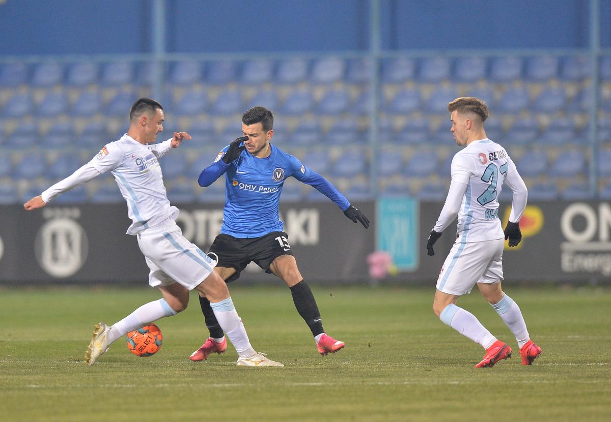 Viitorul - FCSB // 19 ianuarie 2021