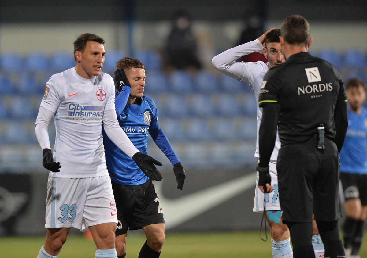 Viitorul - FCSB // 19 ianuarie 2021