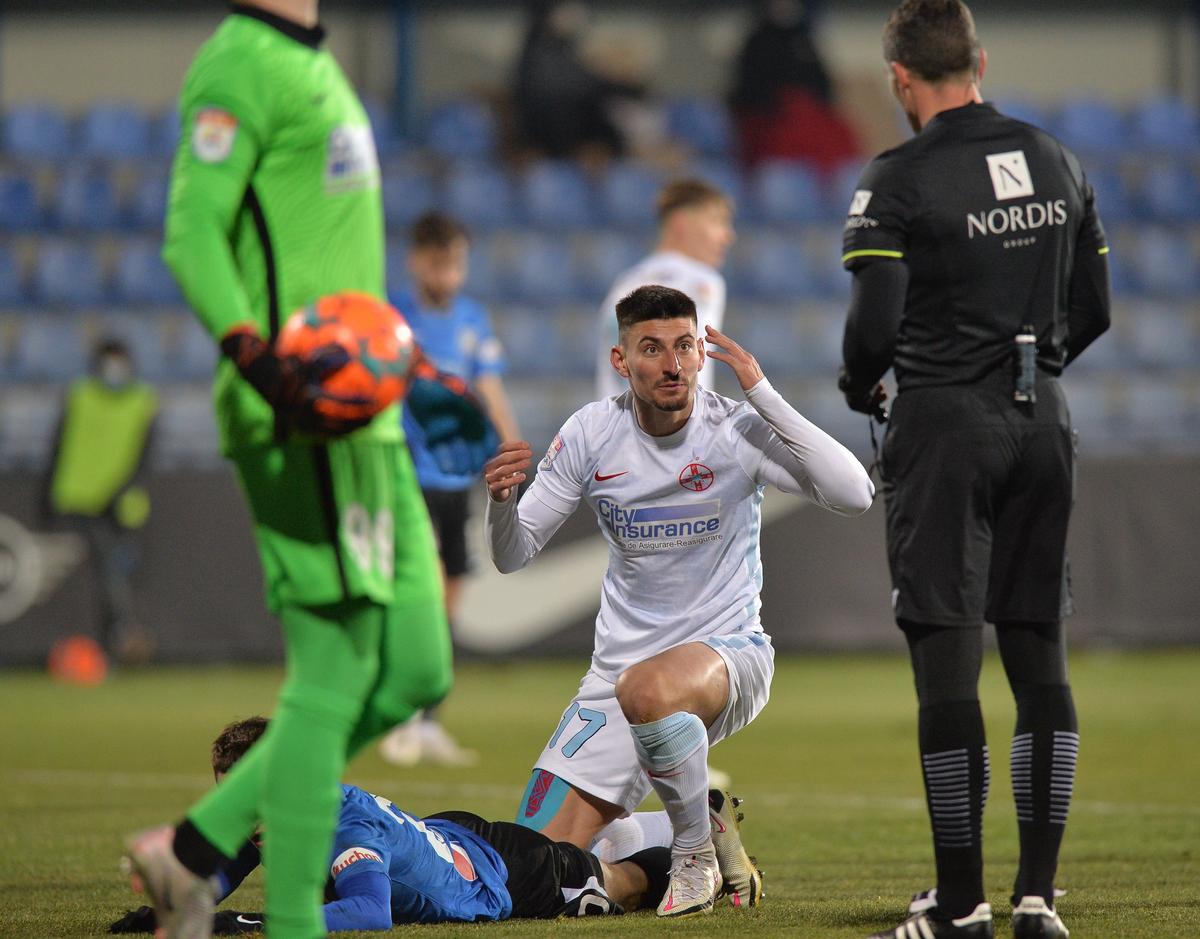 Viitorul - FCSB // 19 ianuarie 2021