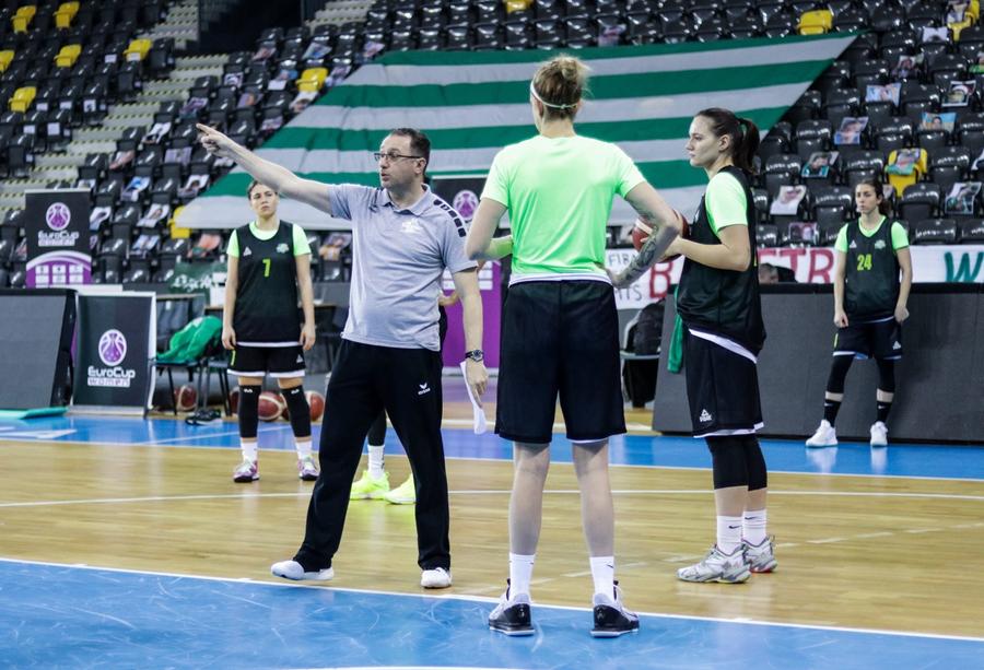 FOTO: Miska Brigitta Sepsi SIC, start lansat în grupele Eurocup la baschet feminin