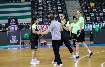 Sepsi SIC, start lansat în grupele Eurocup la baschet feminin