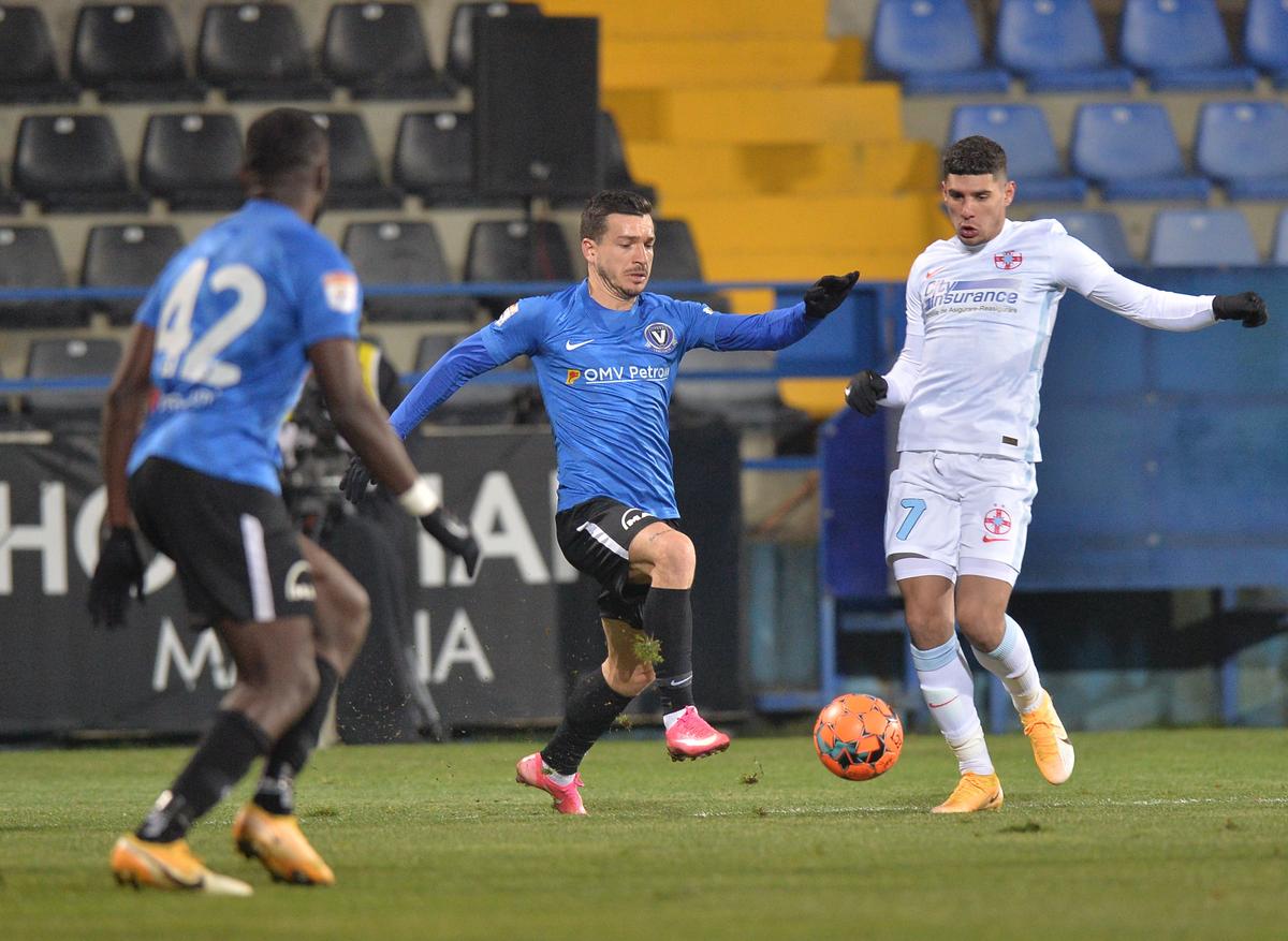 Viitorul - FCSB // 19 ianuarie 2021