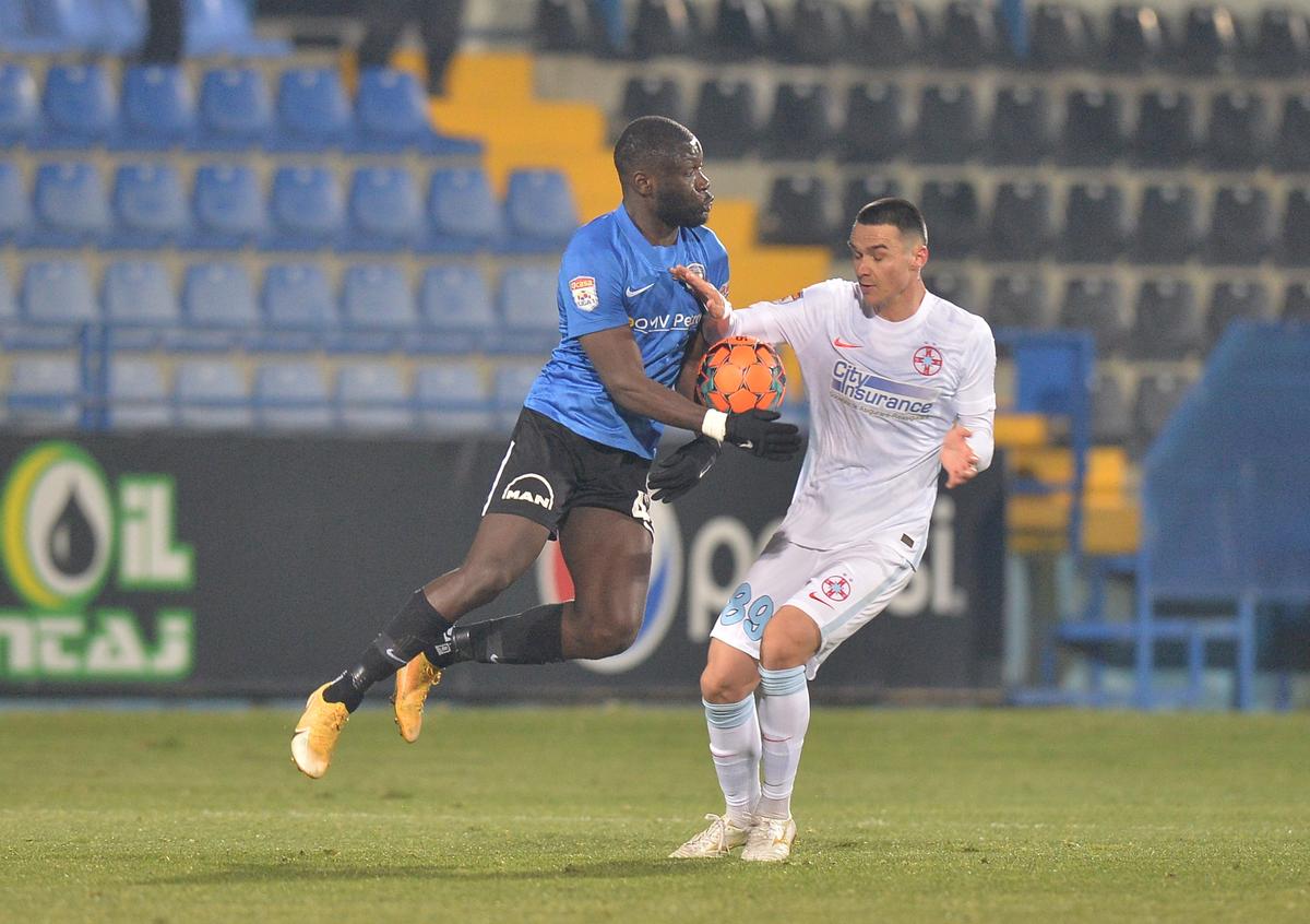 Viitorul - FCSB // 19 ianuarie 2021