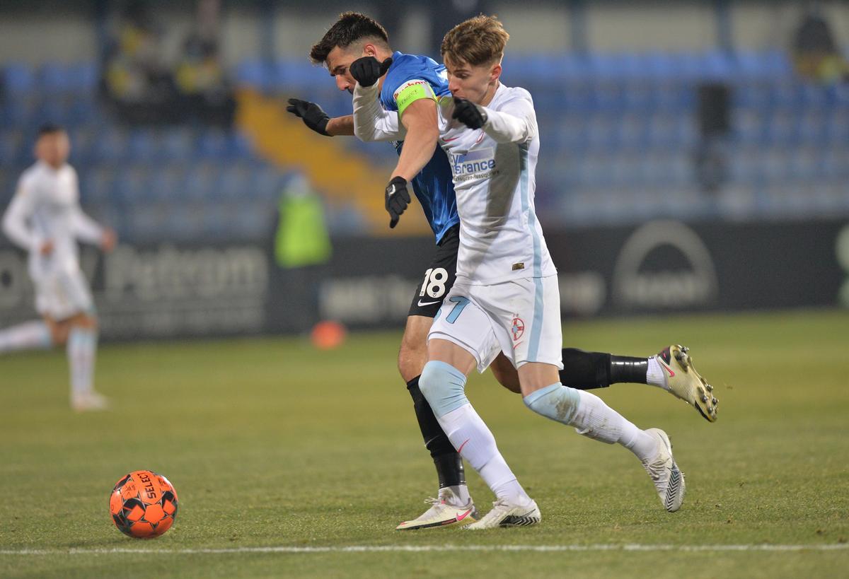 Viitorul - FCSB // 19 ianuarie 2021