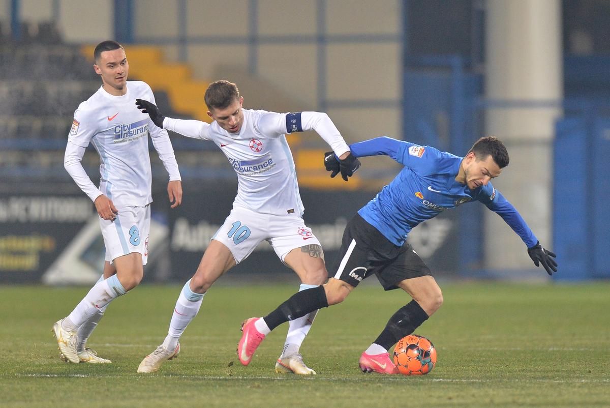 Viitorul - FCSB // 19 ianuarie 2021
