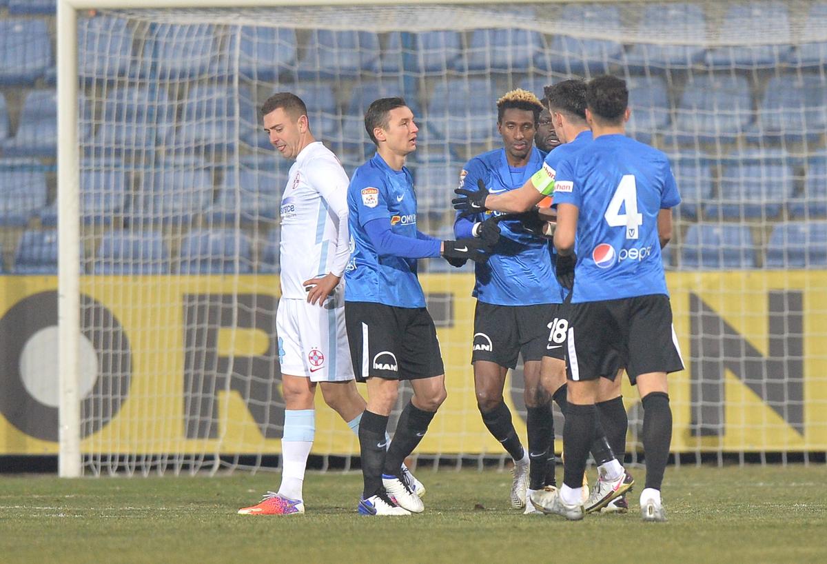 Viitorul - FCSB // 19 ianuarie 2021