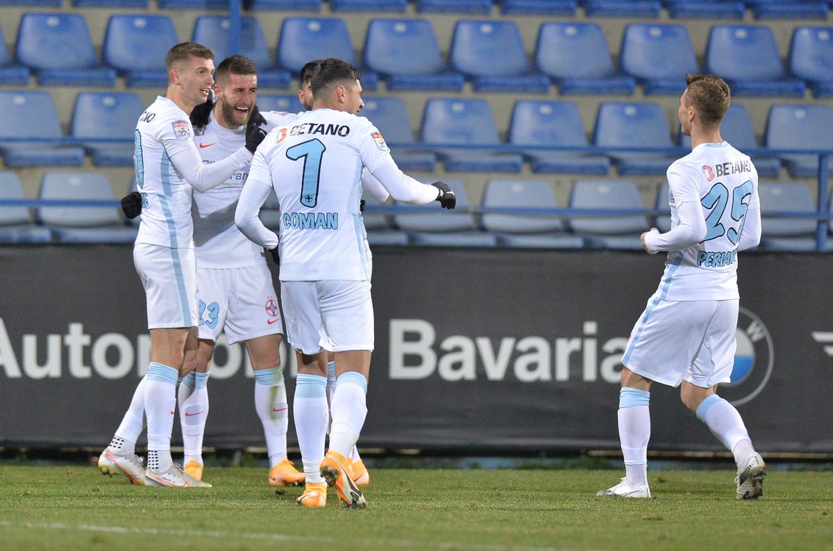 Viitorul - FCSB // 19 ianuarie 2021