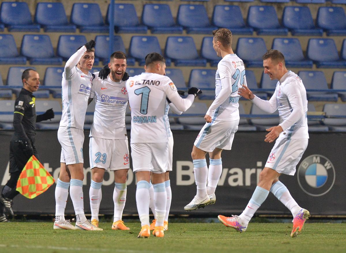 Viitorul - FCSB // 19 ianuarie 2021