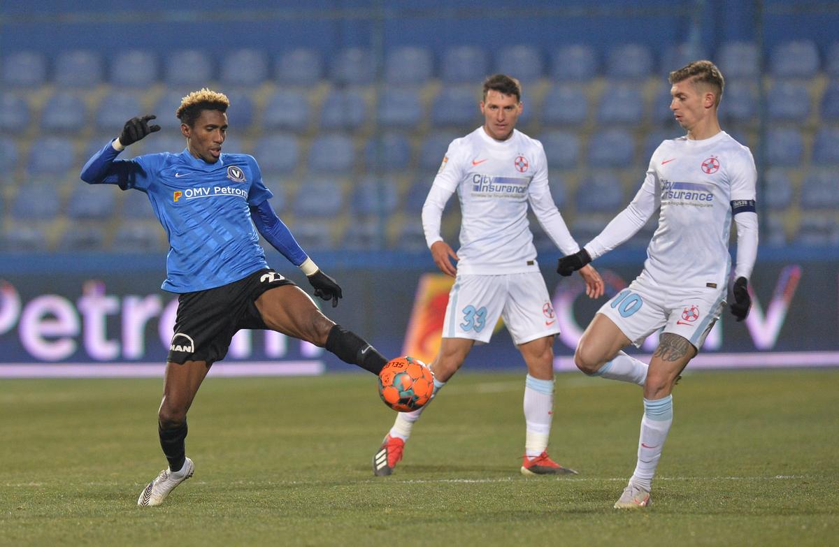 Viitorul - FCSB // 19 ianuarie 2021