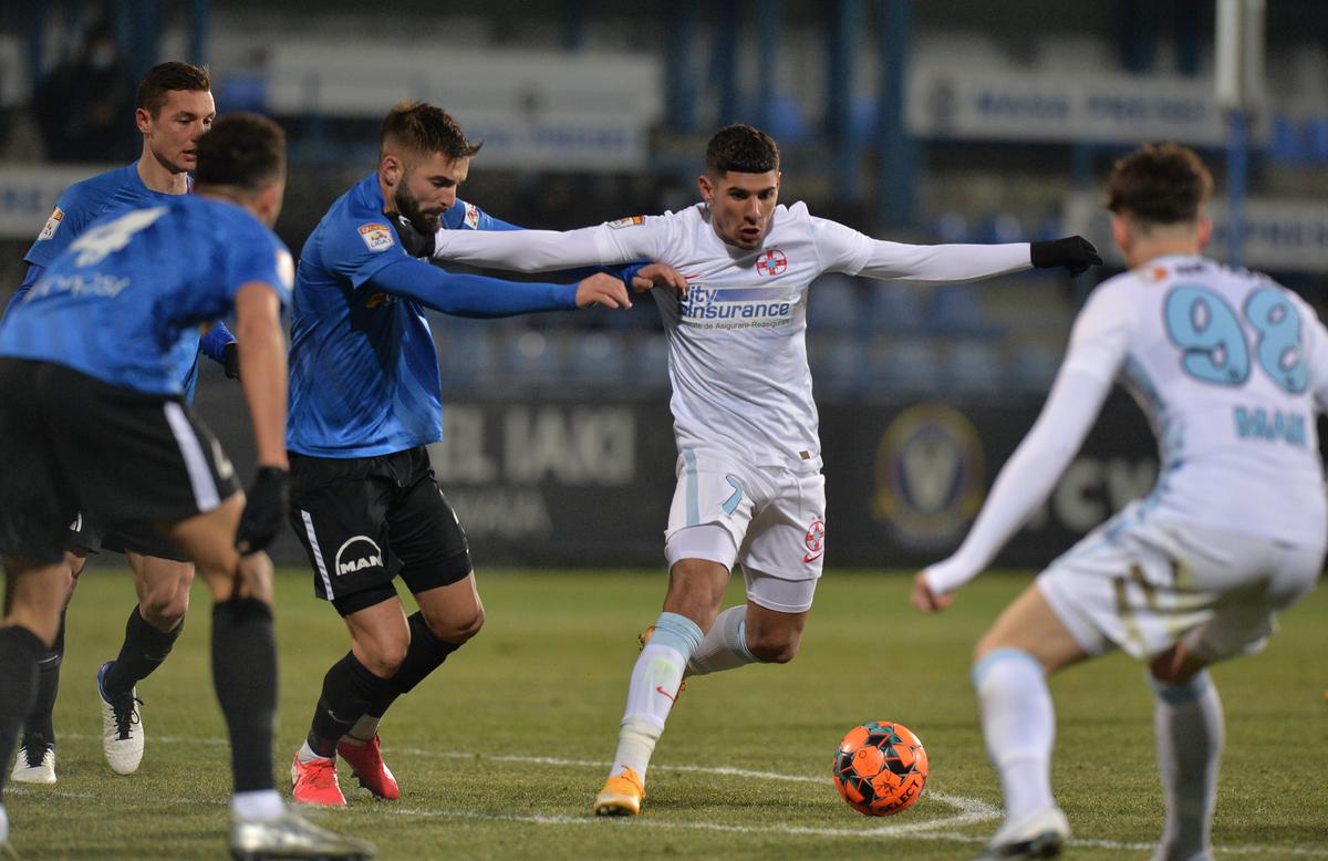 Viitorul - FCSB // 19 ianuarie 2021