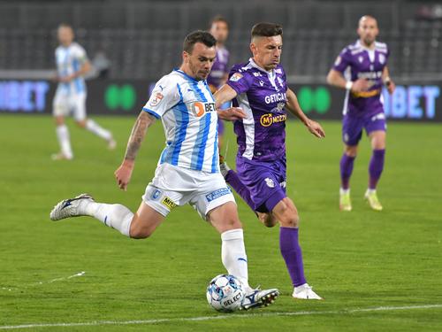 Dan Nistor nu va juca în CSU Craiova - Rapid / FOTO: Imago-Images