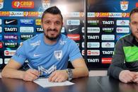 Constantin Budescu, prezentat la FC Voluntari: „Vreau să ajut echipa cât pot de bine” » Motivul pentru care a ales să semneze cu ilfovenii