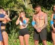 Liviu Mihalca își ia rămas bun de la coechipieri // Foto: Facebook Survivor România